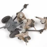 Сборная модель ZVEZDA Немецкая противотанковая пушка ПАК-36 с расчетом, 1/35