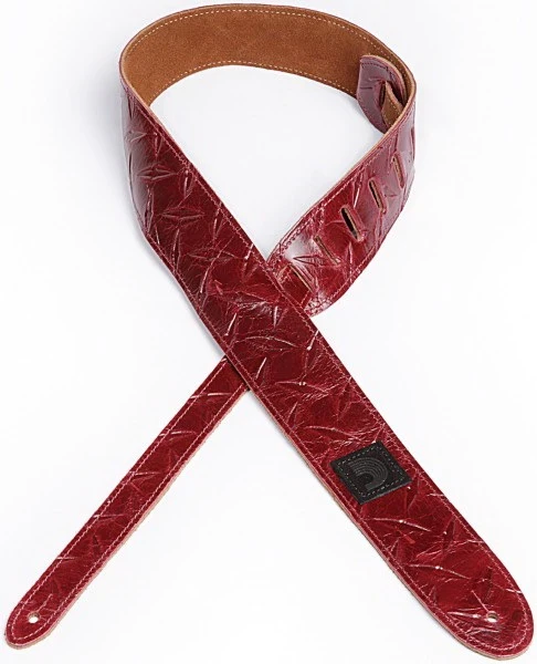 Кожаный ремень для акустической и электрогитары PLANET WAVES 20LDP02