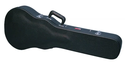 GATOR GWE-LPS-BLK - деревянный кейс для Лес Пол гитары , класс "эконом",