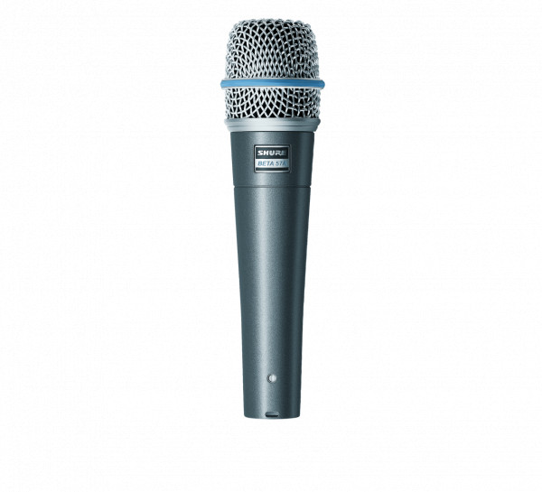 Динамический микрофон SHURE BETA 57A инструментальный суперкардиоидный