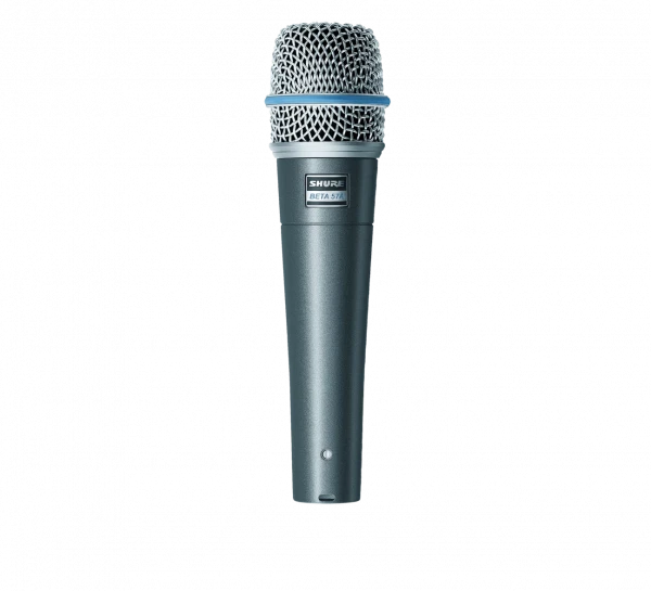 Динамический микрофон SHURE BETA 57A инструментальный суперкардиоидный