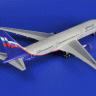 Пассажирский авиалайнер "Боинг 767-300" 1/144