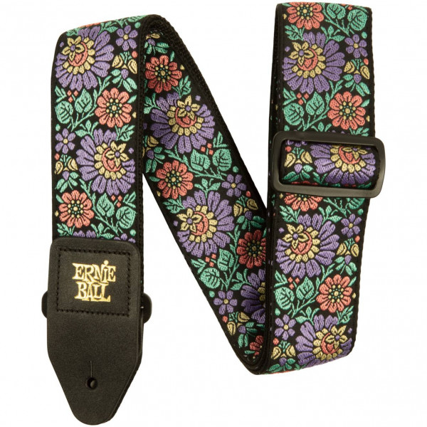 Ремень для гитары ERNIE BALL 5340 Jacquard Evening Bloom