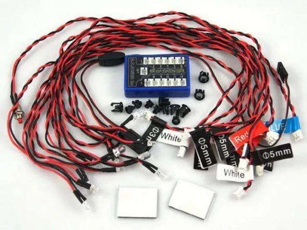 Комплект освещения G.T.Power (12 светодиодов) с блоком управления