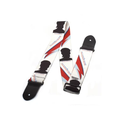 Perri's DAVID BOWIE W R - ремень для гитары полиэстер