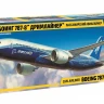 Пассажирский авиалайнер "Боинг 787-8" Дримлайнер 1/144