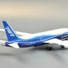 Пассажирский авиалайнер "Боинг 787-8" Дримлайнер 1/144