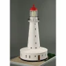 Сборная картонная модель Shipyard маяк North Reef Lighthouse (№55), 1/87