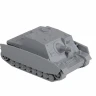 Сборная модель ZVEZDA Немецкая САУ "Sturmpanzer IV", 1/100