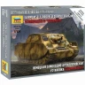 Сборная модель ZVEZDA Немецкая САУ "Sturmpanzer IV", 1/100