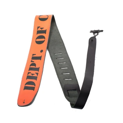 Perri's P25SS-262 SCREEN PRINTED - ремень для гитары кожаный