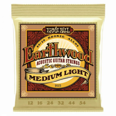 ERNIE BALL 2003 (12-54) струны для акустической гитары