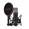 Студийный микрофон RODE NT1 SIGNATURE BLACK кардиоидный
