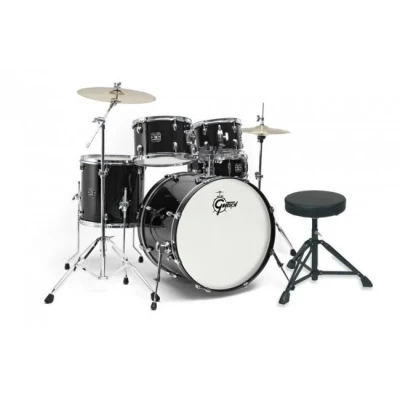 GRETSCH GE4E605-4-BK Energy ударная установка 5 барабанов+стойки