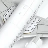 Пассажирский авиалайнер "Боинг-737-8 МАХ" 1/144