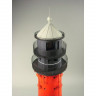 Сборная картонная модель Shipyard маяк Pellworm Lighthouse (№61), 1/87