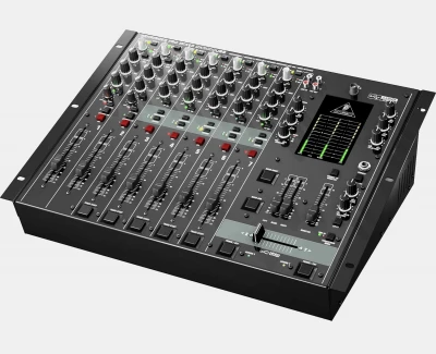 BEHRINGER DX2000USB микшер 5 двойных стерео входа