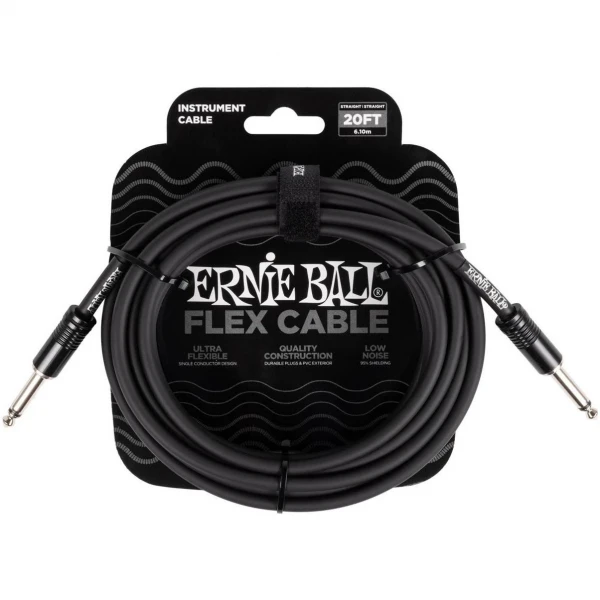 Инструментальный кабель ERNIE BALL 6435, 6м
