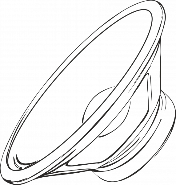 Динамик 18" XLine HY1801S для XLine ALFA P-18A SUB