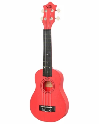 Укулеле-сопрано TUTTI JR-10 скарлет
