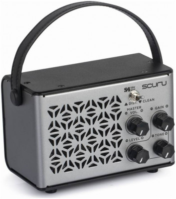 Комбоусилитель портативный для электрогитары CALINE 10Watt Модель SCURU S4 Bluetooth