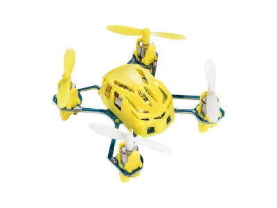 Р/У квадрокоптер Hubsan Nano Q4 2.4G желтый