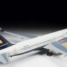 Пассажирский авиалайнер "Боинг-757-200" 1/144