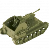 Советская САУ СУ-76М 1/100