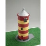Сборная картонная модель Shipyard маяк Pilsumer Lighthouse (№45), 1/87
