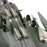 Сборная модель ZVEZDA Советский истребитель-перехватчик МиГ-31, подарочный набор, 1/72