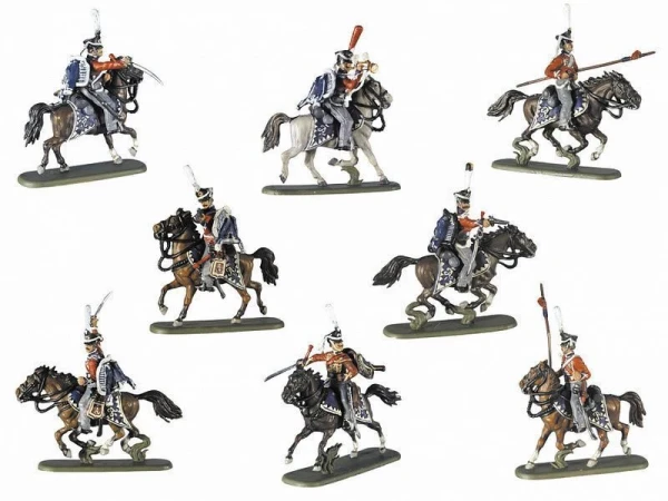Сборные солдатики ZVEZDA Русские гусары, 1/72