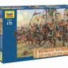Сборные солдатики ZVEZDA Русские гусары, 1/72