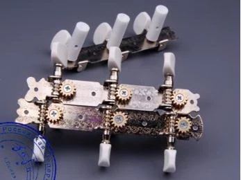 Колки на планке для классической гитары SOLO кГК80 межосевое расстояние 80 мм