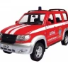Машина Autotime "UAZ PATRIOT" пожарная охрана 1:43
