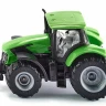 Трактор Siku 1081 Deutz-Fahr TTV 7250 Agrotron, зеленый