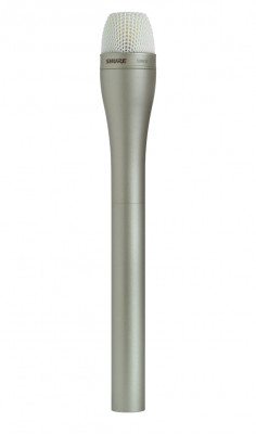 Динамический микрофон SHURE SM63L для интервью всенаправленный