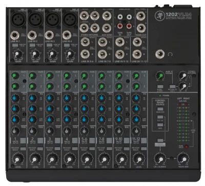 MACKIE 1202 VLZ 4 12-канальный микшер