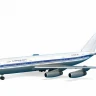 Пассажирский авиалайнер "Ил-86" 1/144