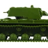Советский тяжелый танк КВ-1 обр 1940г 1/100