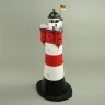 Сборная картонная модель Shipyard маяк Roter Sand Lighthouse (№46), 1/87