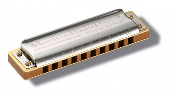 HOHNER Marine Band Deluxe 2005/20 G M200508 губная гармошка диатоническая