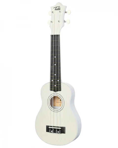 Укулеле-сопрано TUTTI JR-10 SWH призрачно-белый
