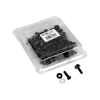 Комплект винтов для рэка INVOTONE SRK050 с пластиковой прокладкой