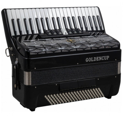 GOLDEN CUP JH2008 BK - Аккордеон 4/4