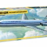 Самолёт "ИЛ-62" 1/144
