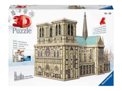 3D Пазл Ravensburger "Нотр Дам", 216 эл.