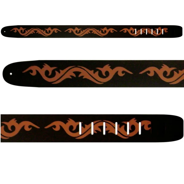 Perri's P25SS-279 - ремень для гитары кожаный