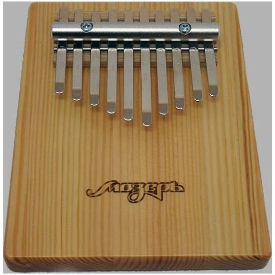 Калимба МОЗЕРЪ KMKm-2, 10 язычков