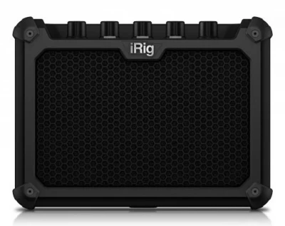 IK MULTIMEDIA iRig Micro Amp портативный моделирующий комбик 15 Вт