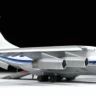 Самолёт "ИЛ-76" 1/144